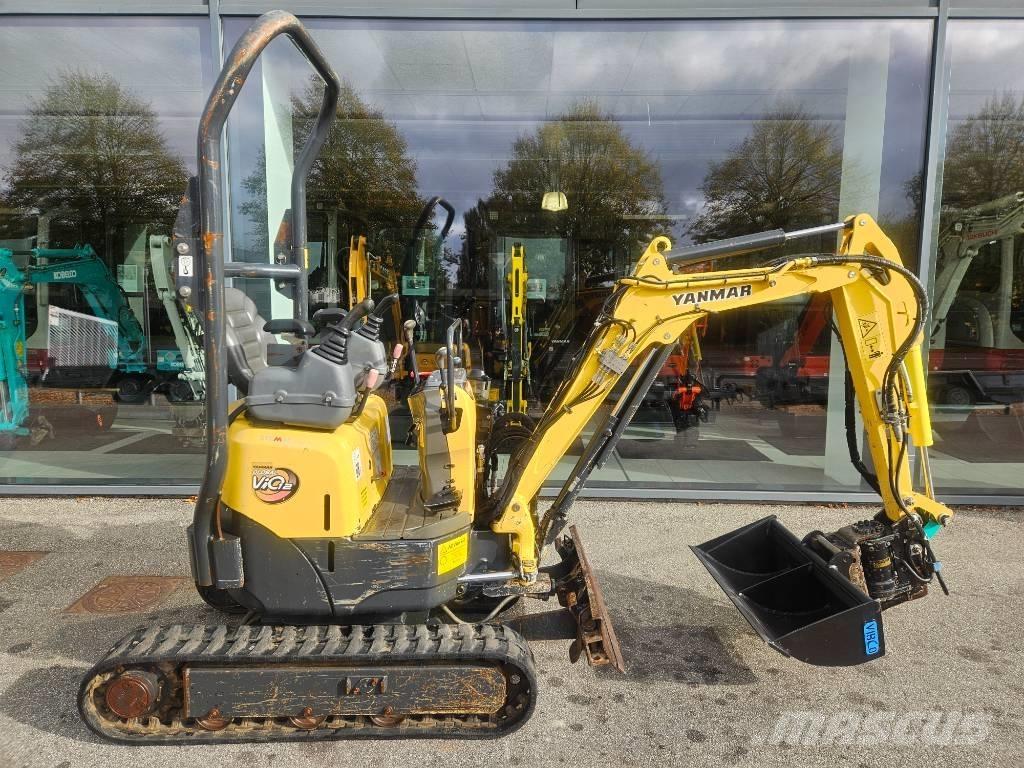 Yanmar Vio 12 Mini excavators < 7t