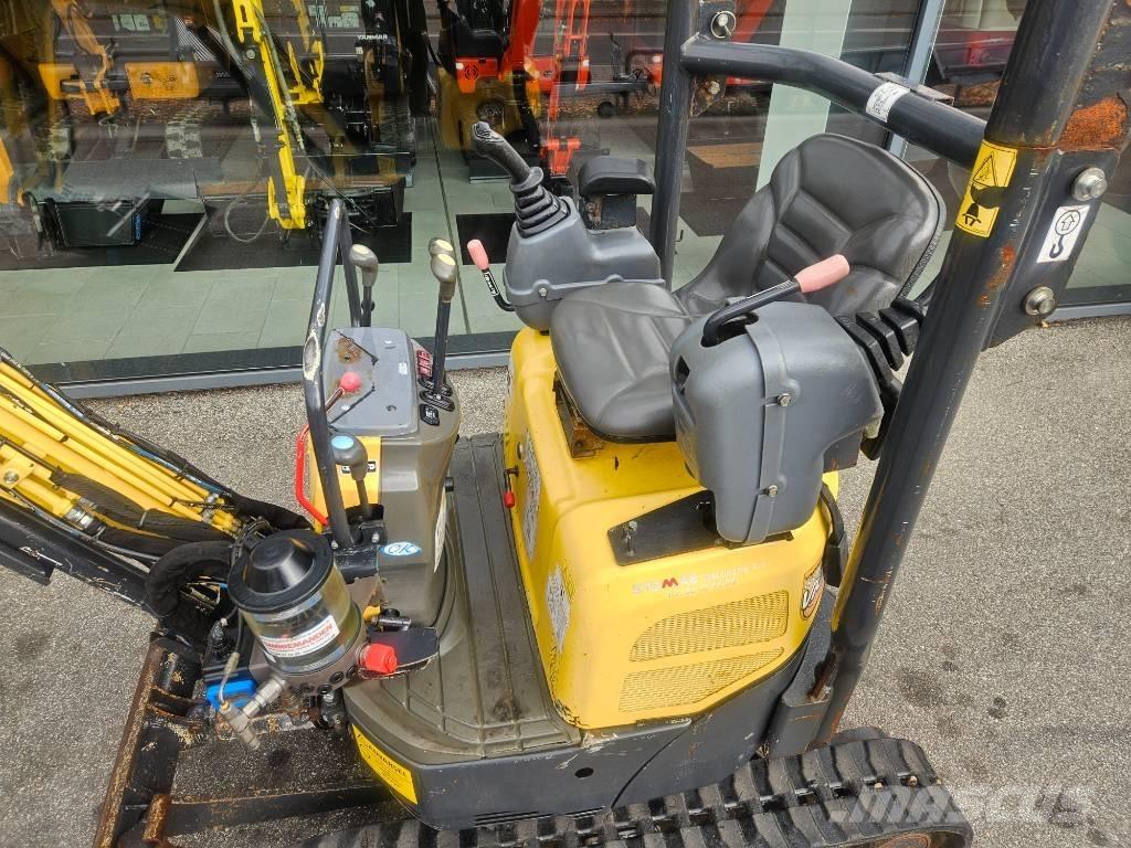 Yanmar Vio 12 Mini excavators < 7t