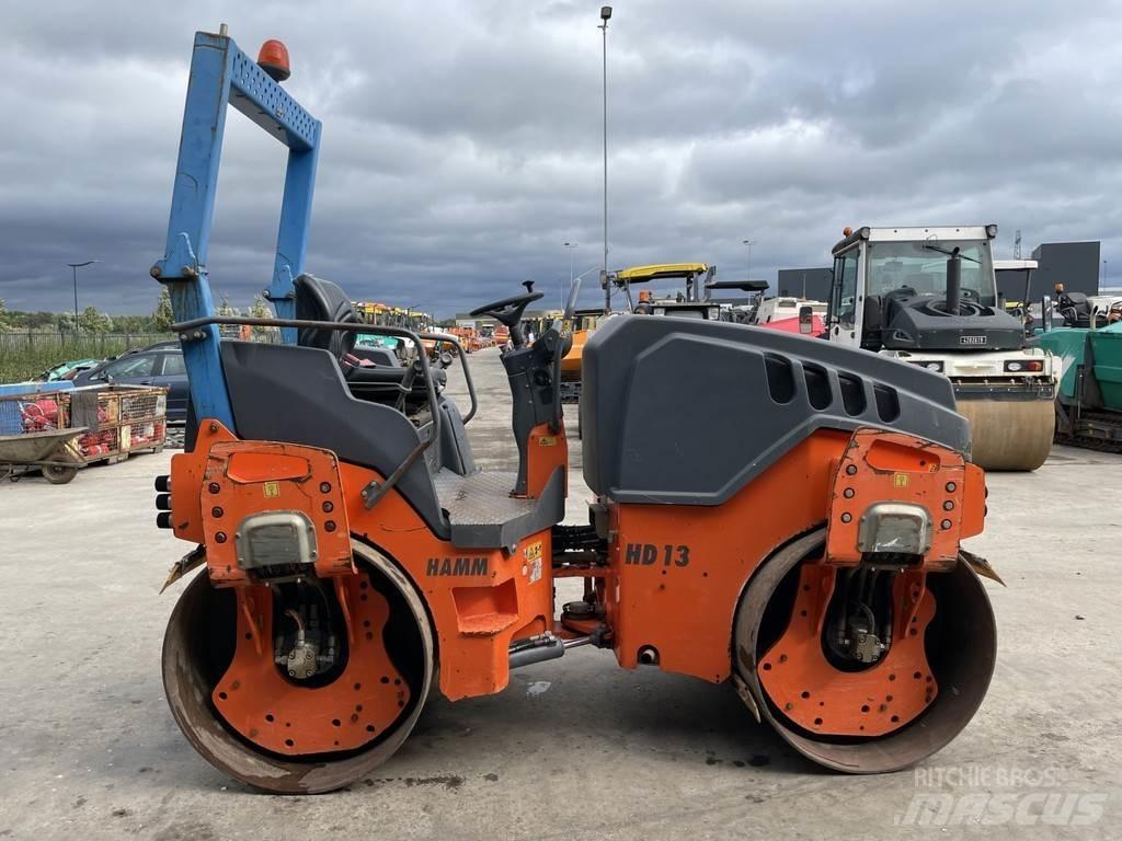 Hamm HD 13 VV Twin drum rollers