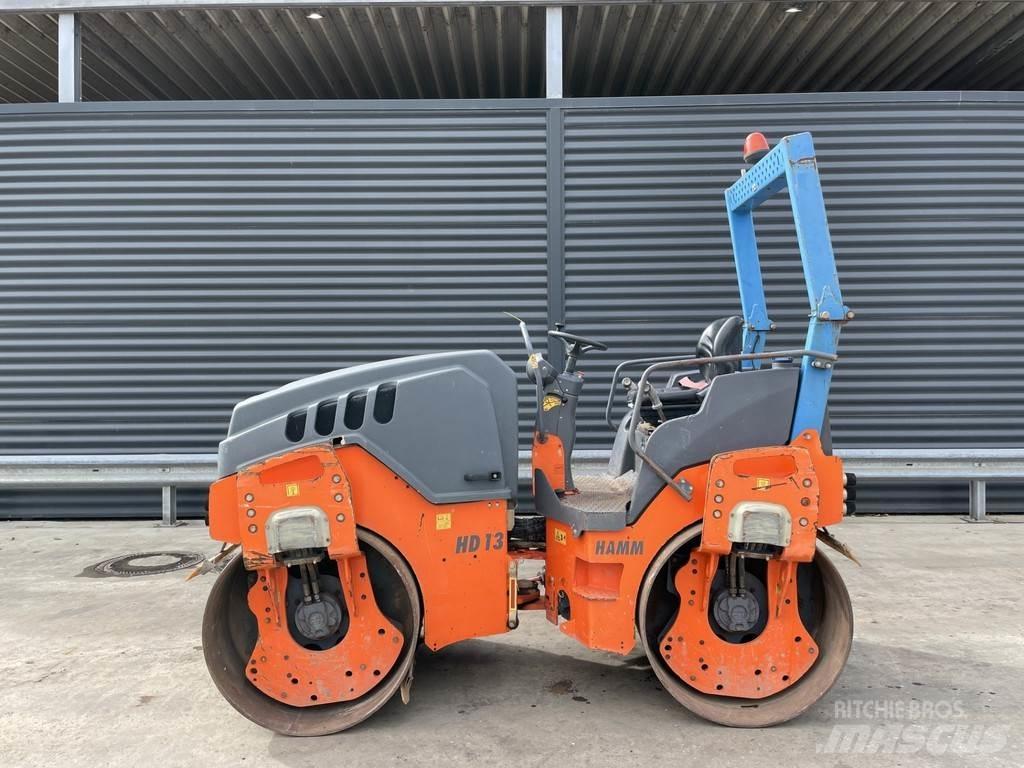 Hamm HD 13 VV Twin drum rollers
