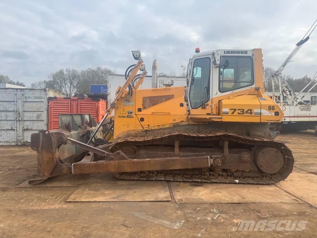 Liebherr PR 734 L GP Crawler dozers