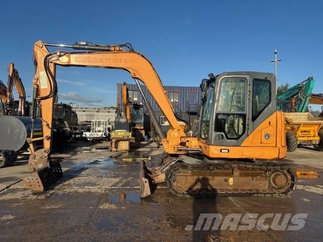 CASE CX 80 C Midi excavators  7t - 12t