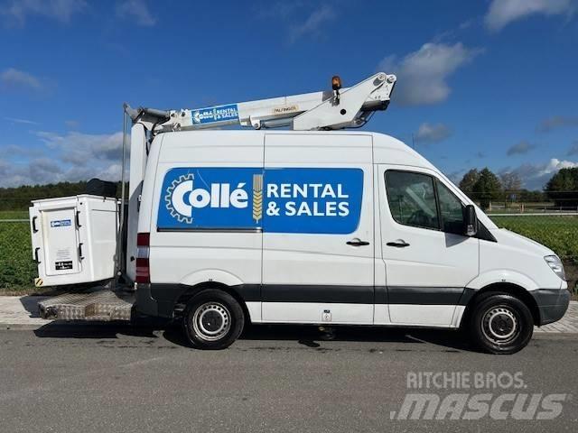 Palfinger P 130 V Truck mounted aerial platforms