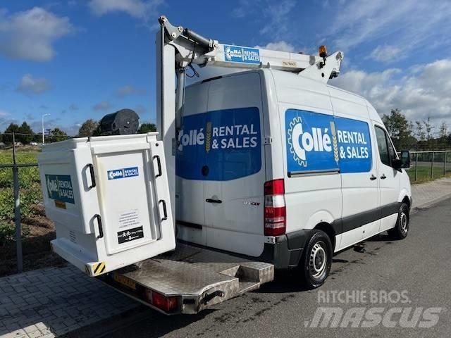 Palfinger P 130 V Truck mounted aerial platforms