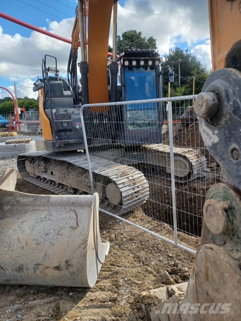 CASE CX 245 D Crawler excavators