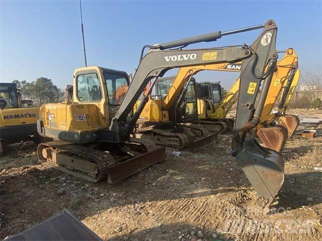 Volvo EC55BLC Mini excavators < 7t