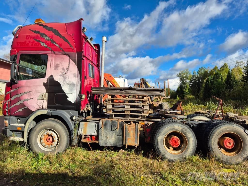 Scania R 164 Truck Tractor Units