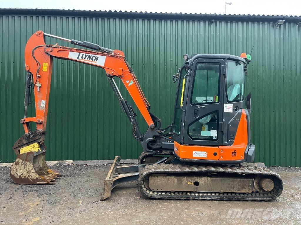 Hitachi ZX 48 U-6 Mini excavators < 7t