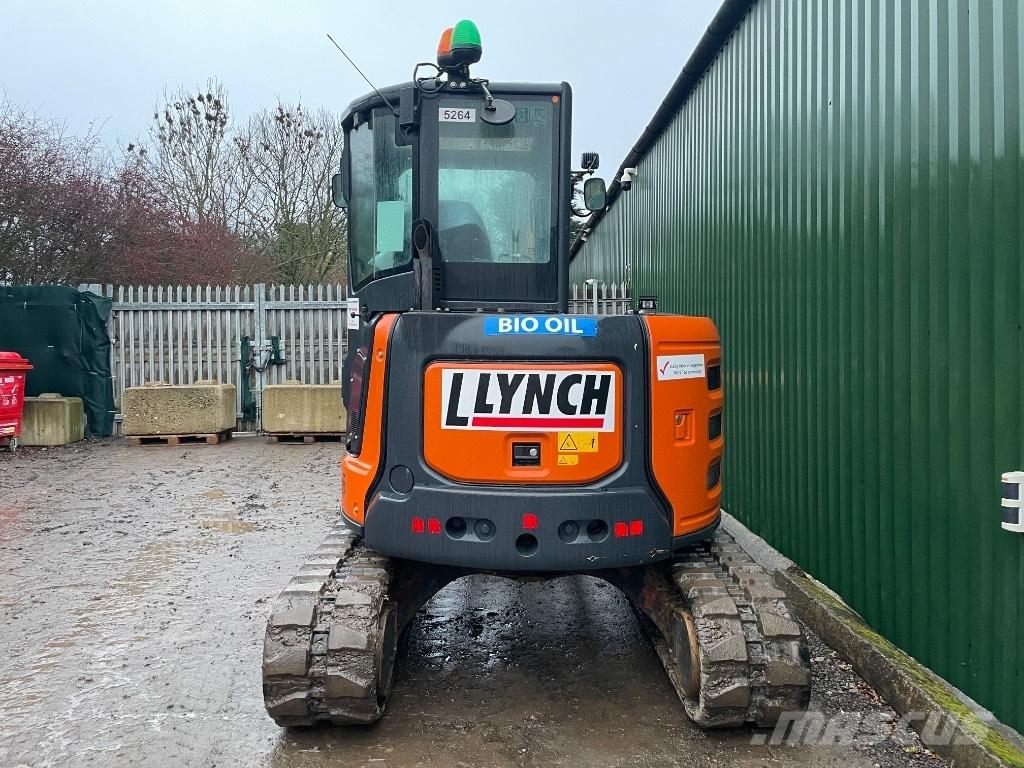 Hitachi ZX 48 U-6 Mini excavators < 7t