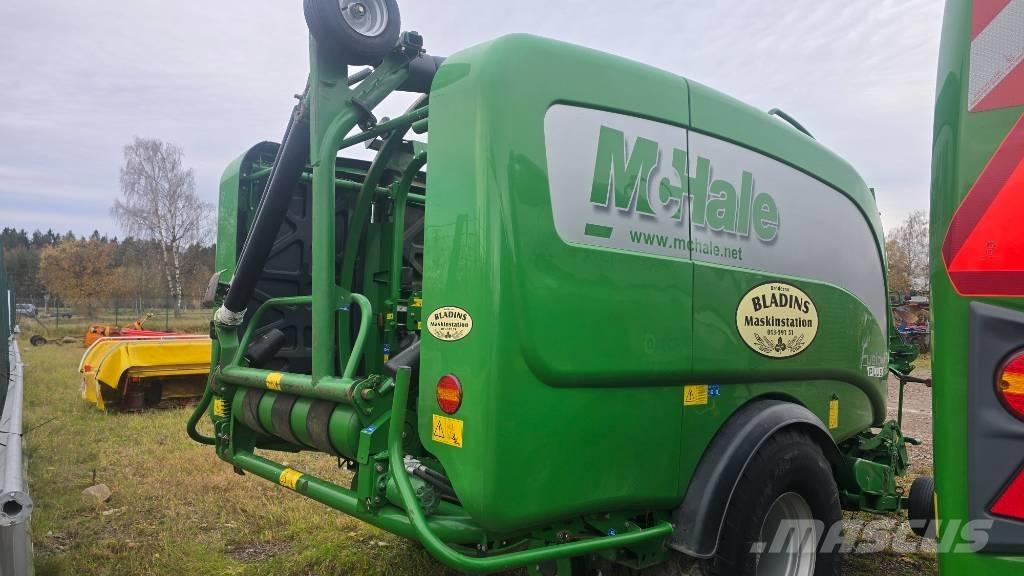 McHale Fusion 3 Plus Round balers