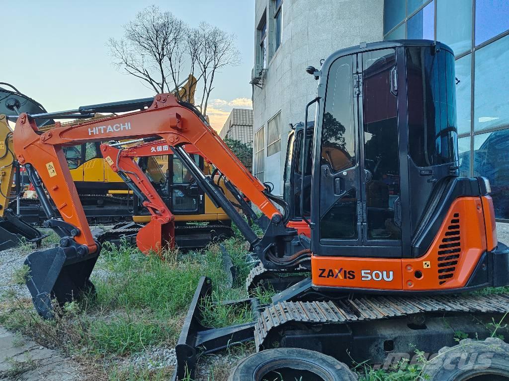 Hitachi ZX 50 U Mini excavators < 7t