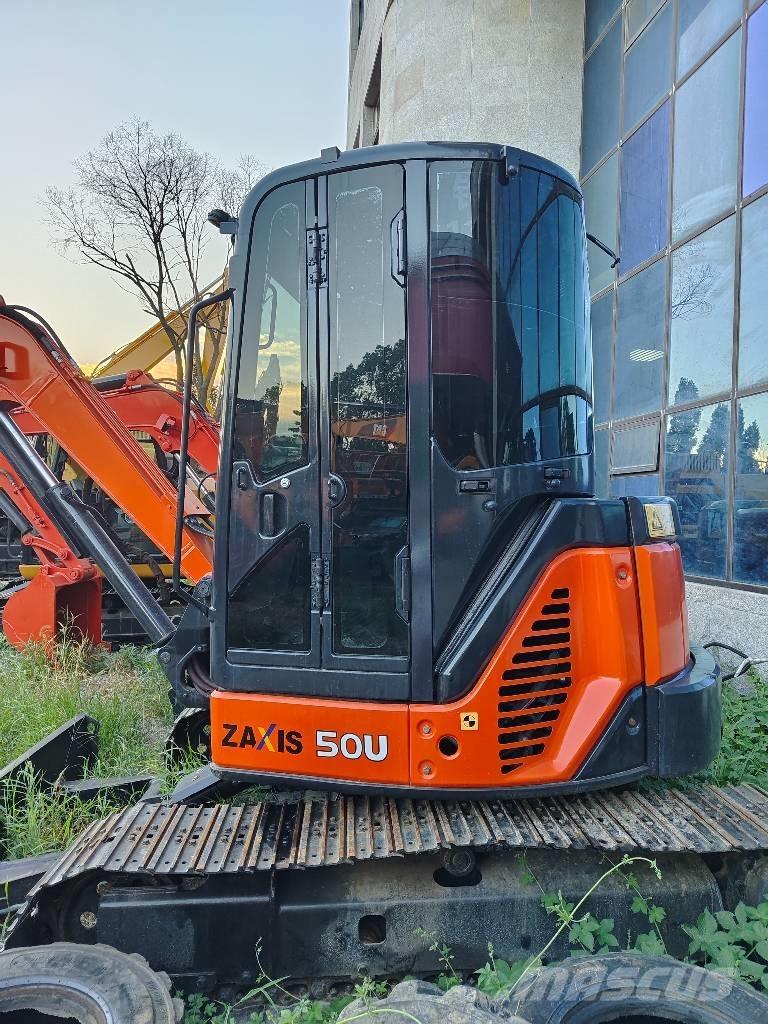 Hitachi ZX 50 U Mini excavators < 7t