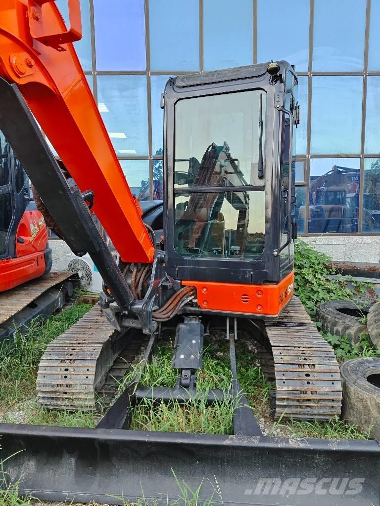 Hitachi ZX 50 U Mini excavators < 7t