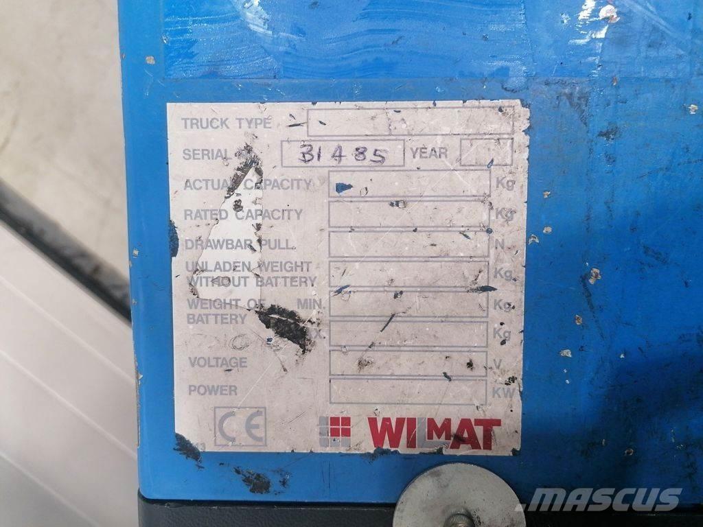  Wilmat Popm40/s Low lift order picker