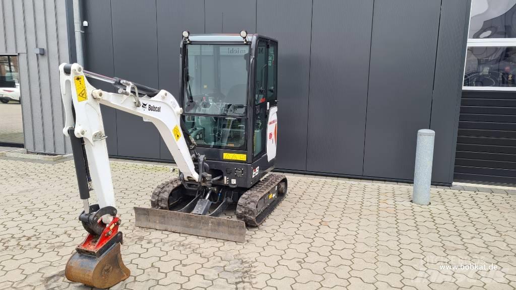 Bobcat E 19 Mini excavators < 7t