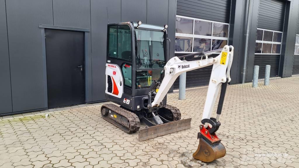 Bobcat E 19 Mini excavators < 7t
