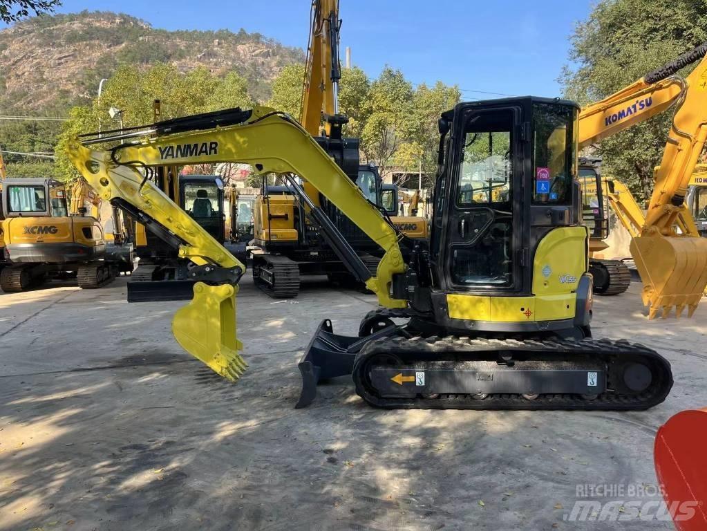 Yanmar Vio 55-6 B Mini excavators < 7t