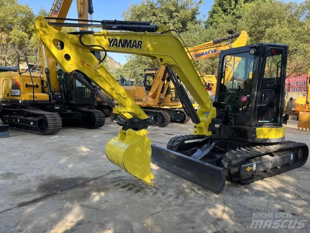 Yanmar Vio 55-6 B Mini excavators < 7t