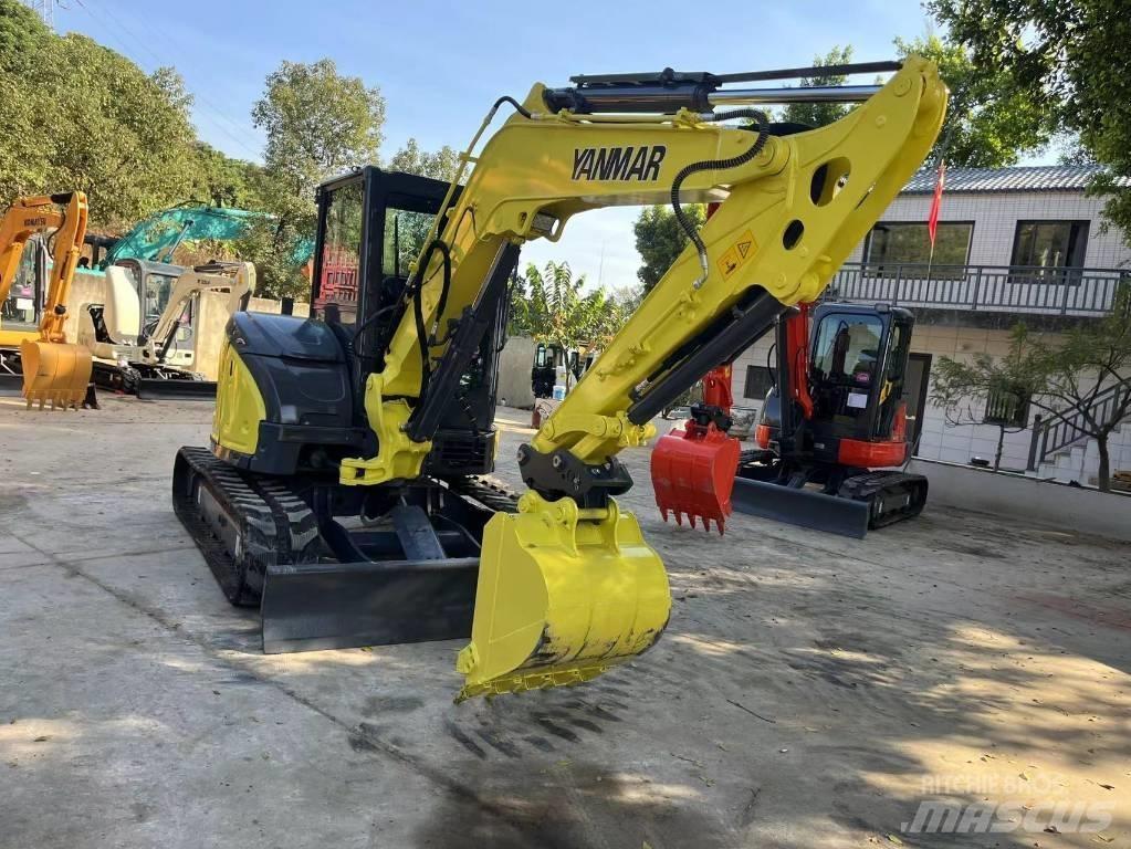 Yanmar Vio 55-6 B Mini excavators < 7t