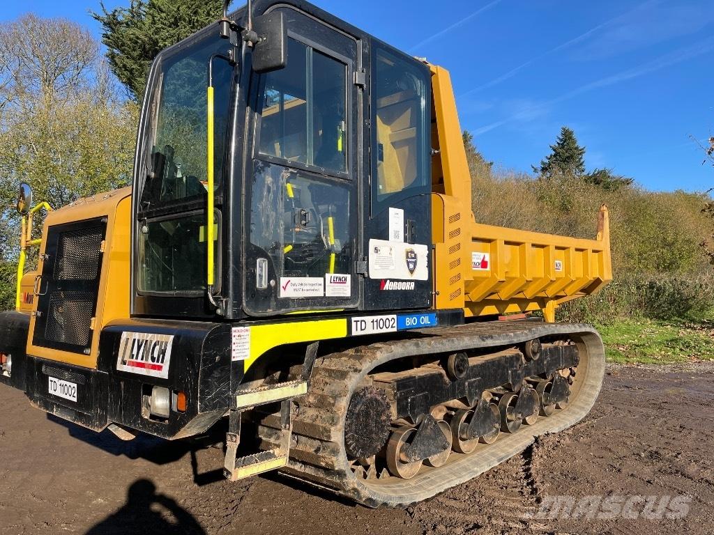 Morooka MST 2200 V D Tracked dumpers