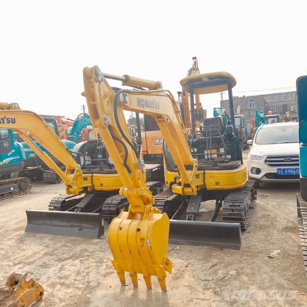 Komatsu PC30MR Mini excavators < 7t