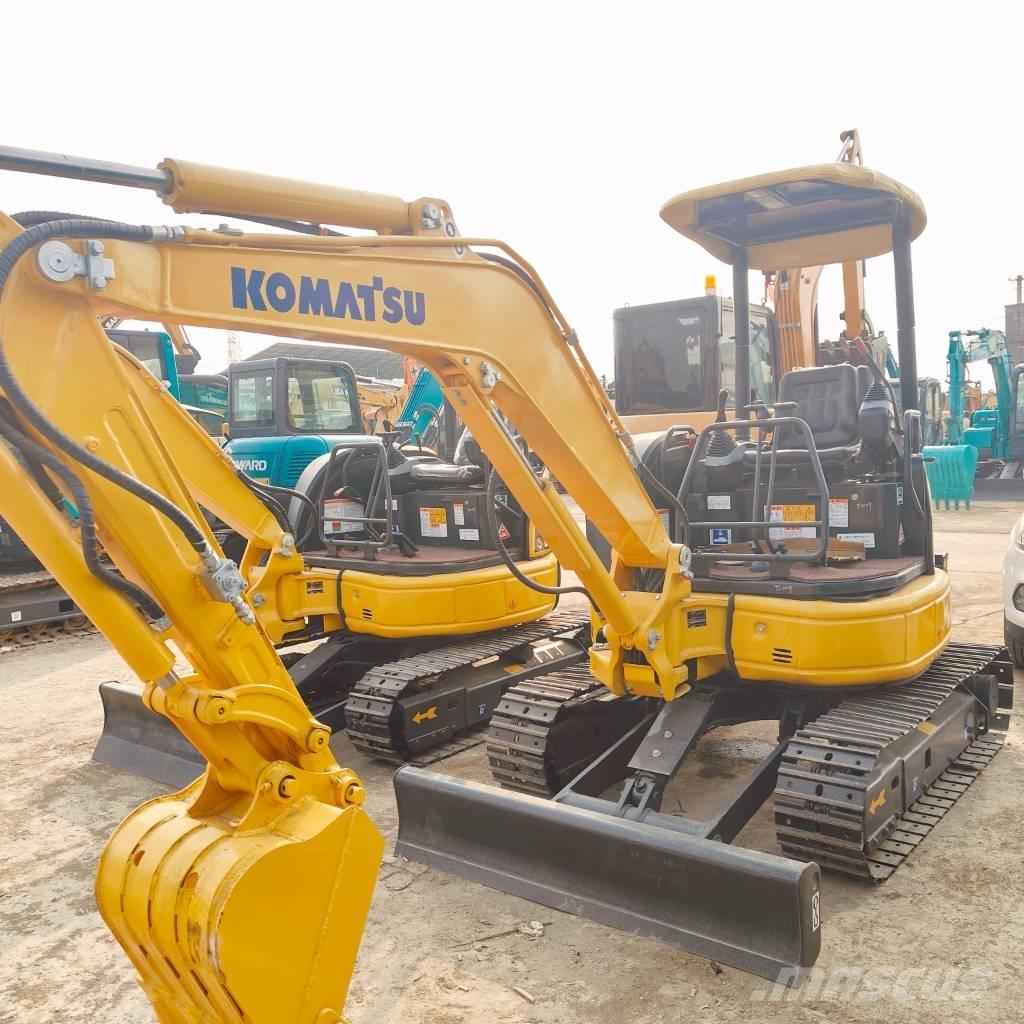 Komatsu PC30MR Mini excavators < 7t