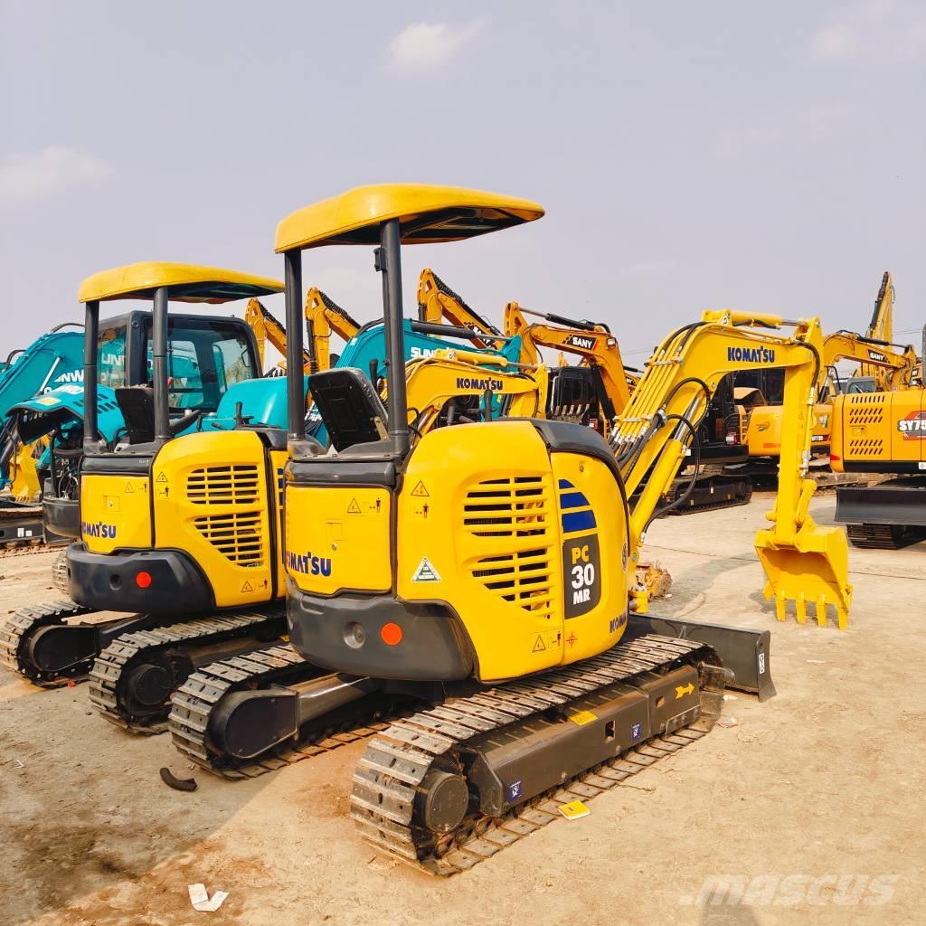 Komatsu PC30MR Mini excavators < 7t