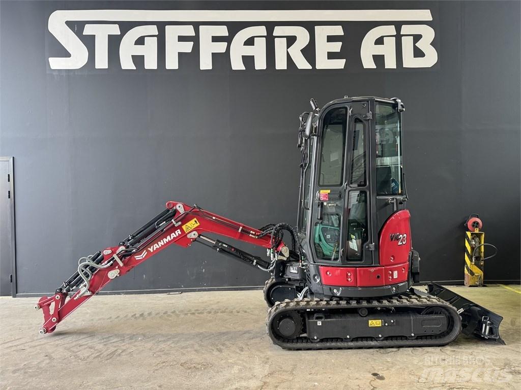 Yanmar Vio 23 DEMO Mini excavators < 7t