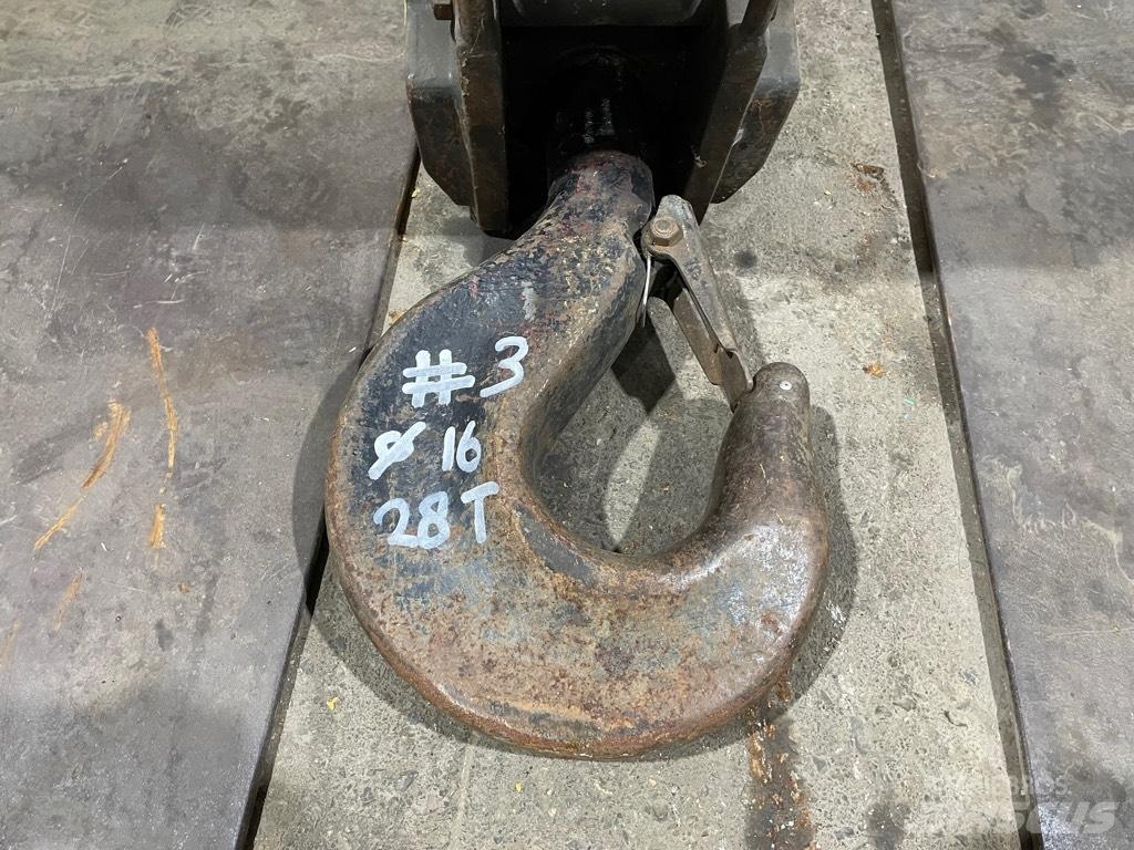 Krupp hookblock 28T Crane spares & accessories