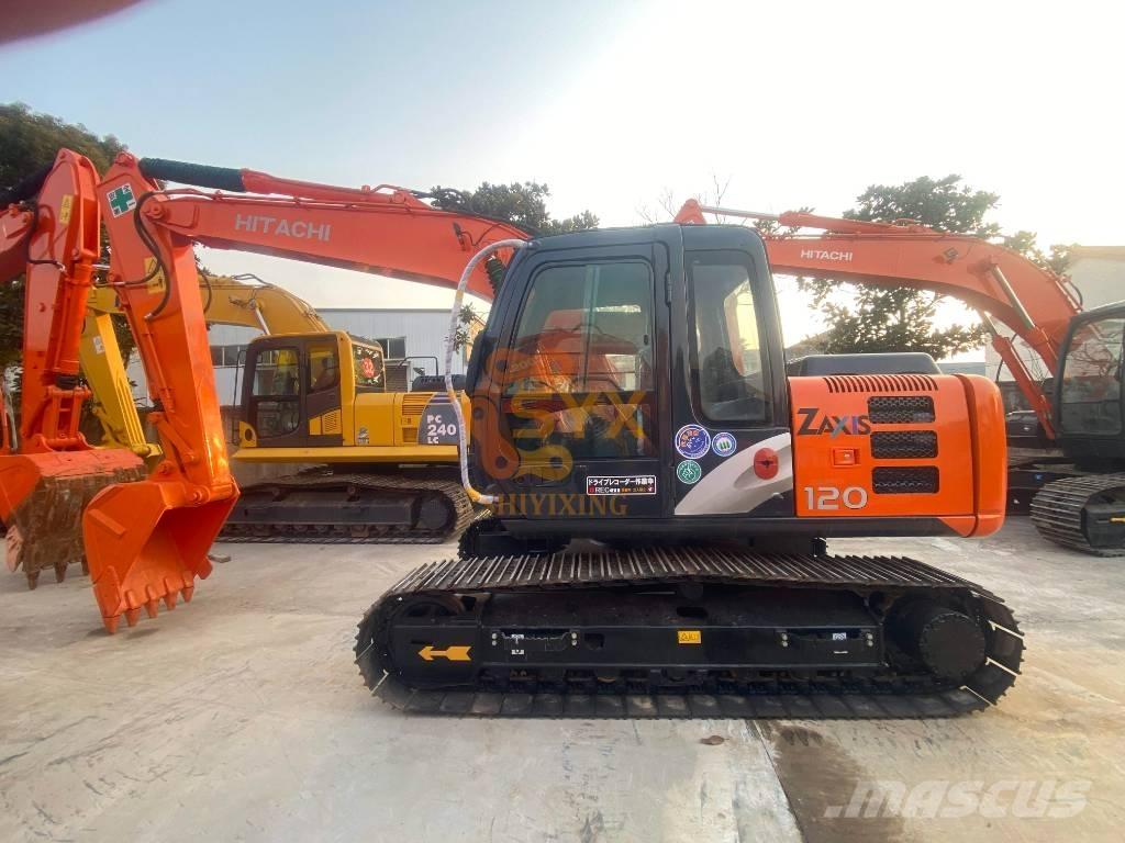 Hitachi ZX 120 Crawler excavators