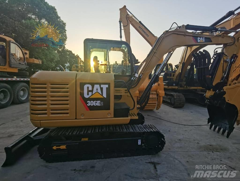 CAT 306 E2 Mini excavators < 7t