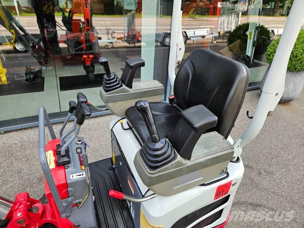 Takeuchi TB 210 Mini excavators < 7t