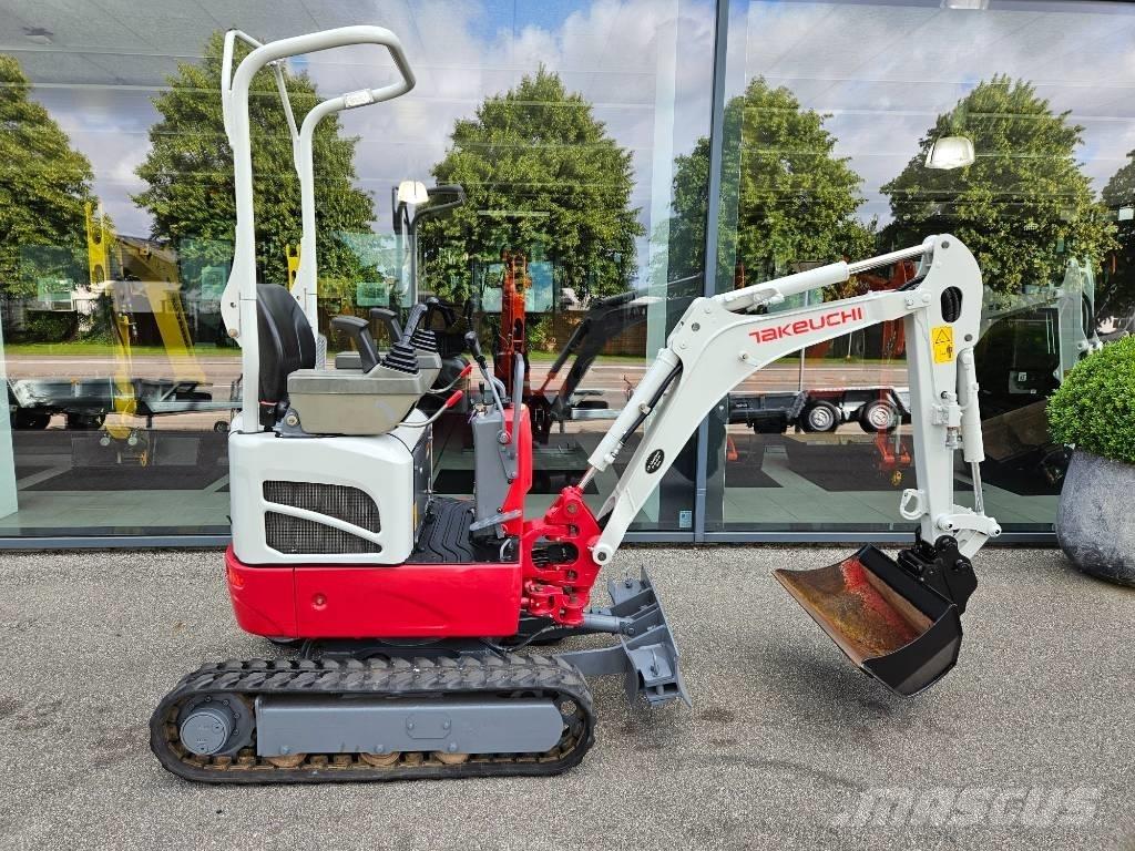 Takeuchi TB 210 Mini excavators < 7t