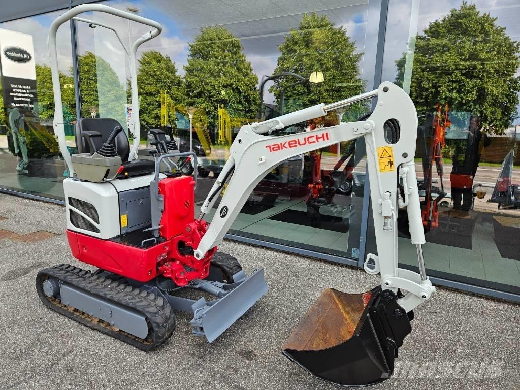 Takeuchi TB 210 Mini excavators < 7t