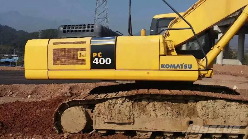 Komatsu PC 400-8 Crawler excavators