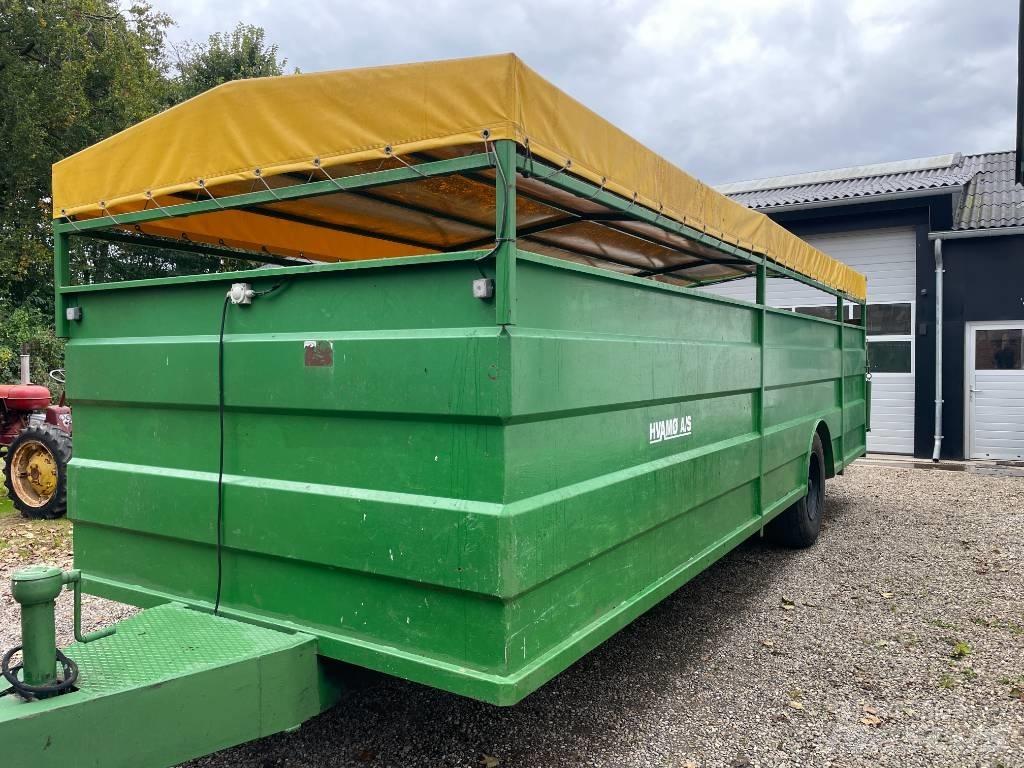 Hvamø Kreaturvogn Other farming trailers