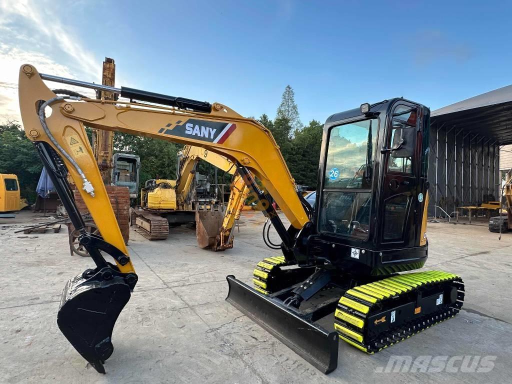Sany SY 35 U Mini excavators < 7t