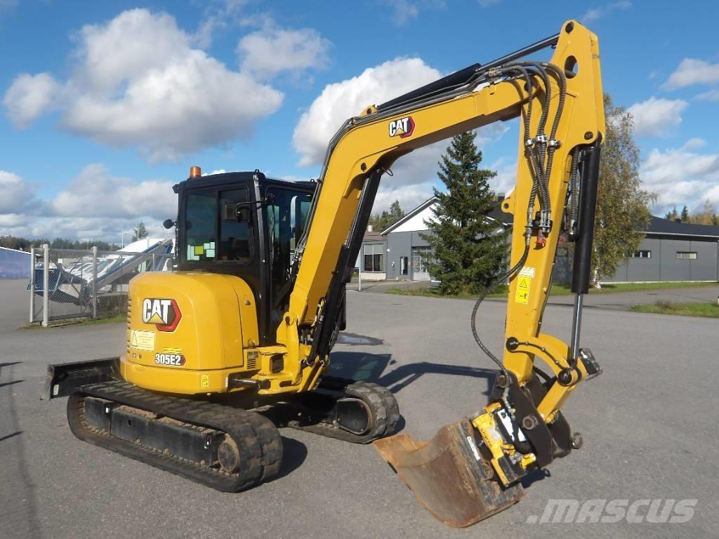 CAT 305 E CR Mini excavators < 7t
