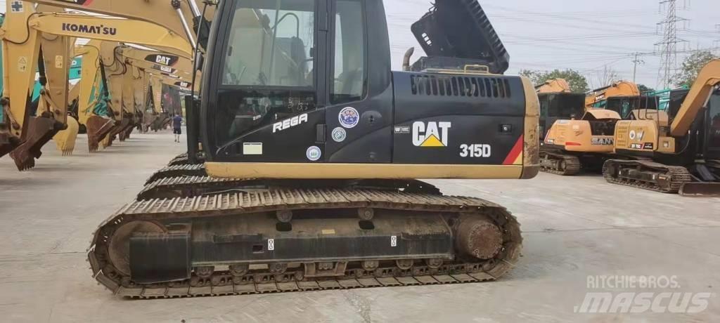 CAT 315 D Crawler excavators