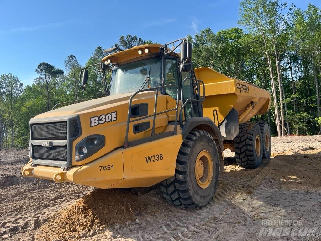 Bell B30E Articulated Haulers
