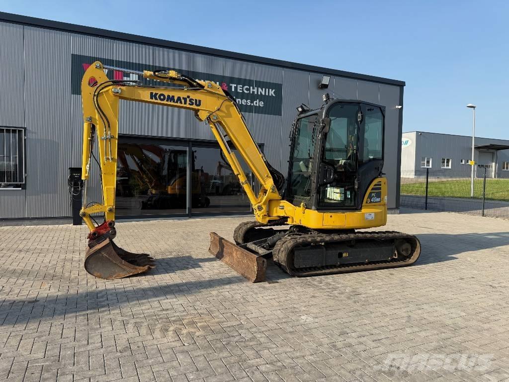 Komatsu PC 45 MR-5 Mini excavators < 7t