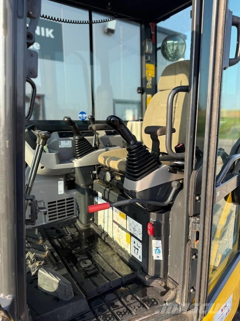 Komatsu PC 45 MR-5 Mini excavators < 7t