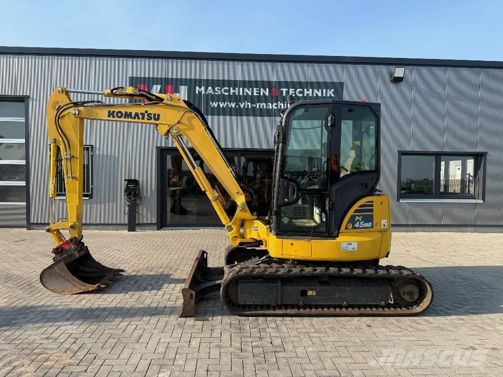 Komatsu PC 45 MR-5 Mini excavators < 7t