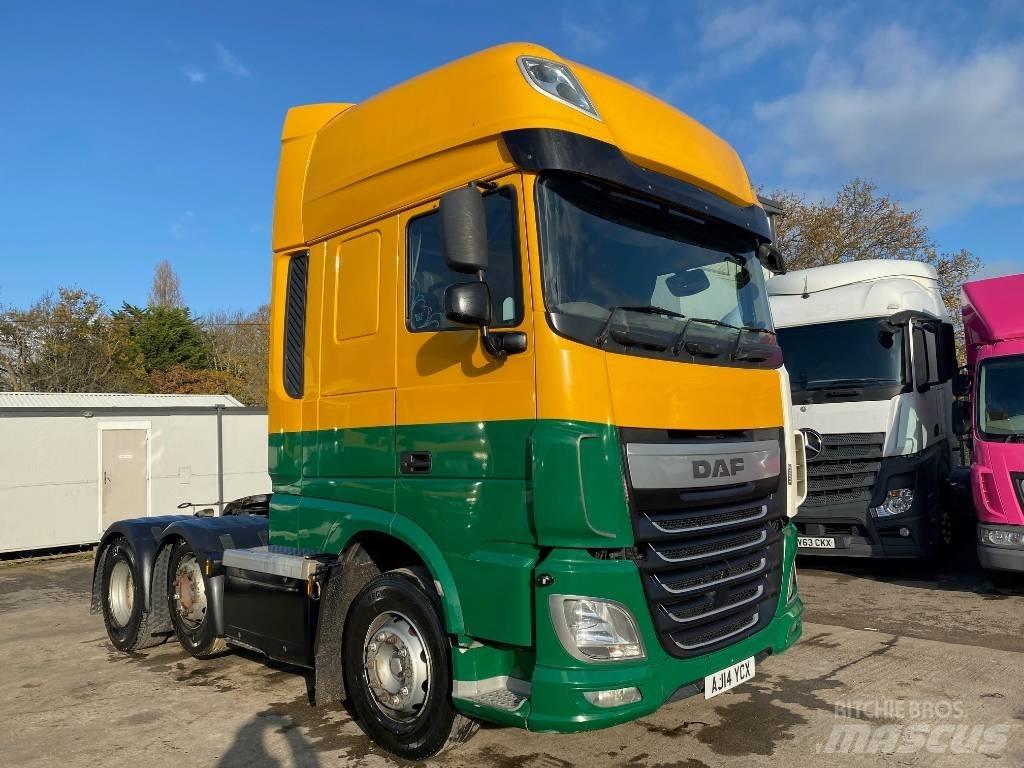 DAF XF460 Truck Tractor Units