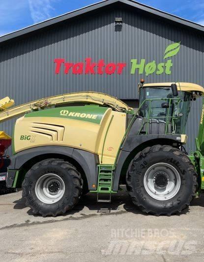 Krone Big X 630 Self-propelled foragers