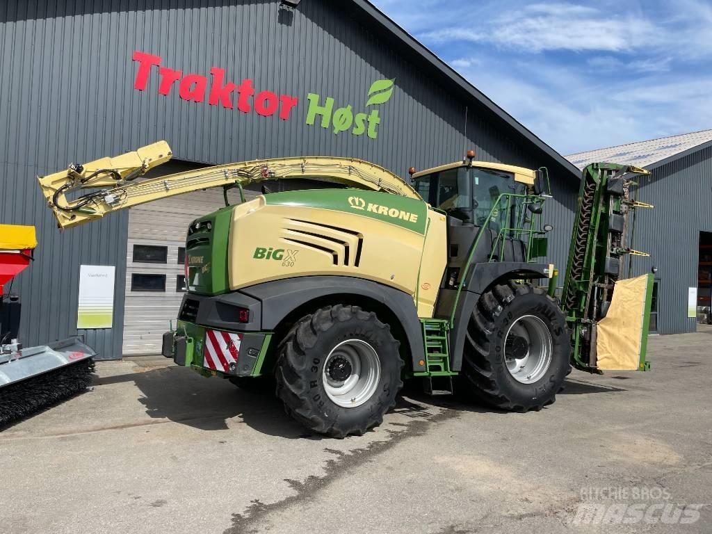 Krone Big X 630 Self-propelled foragers