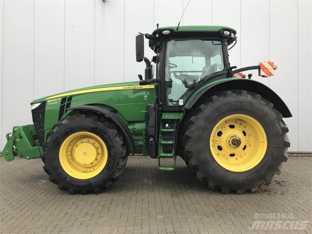 John Deere 8400R Tractors