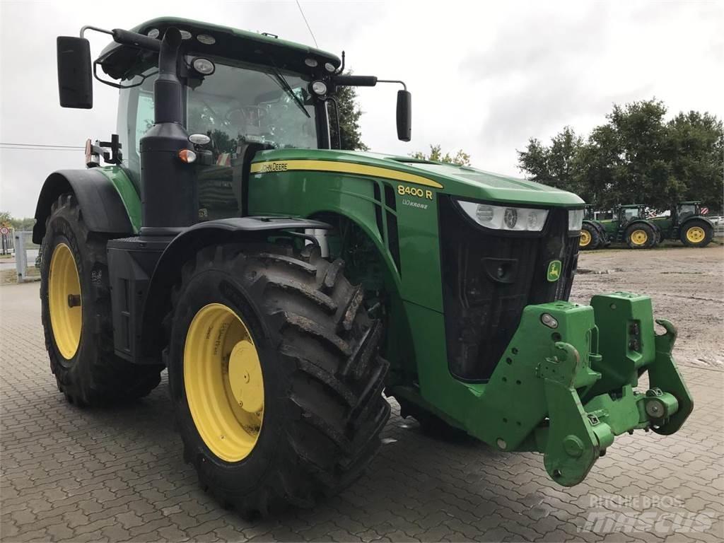 John Deere 8400R Tractors