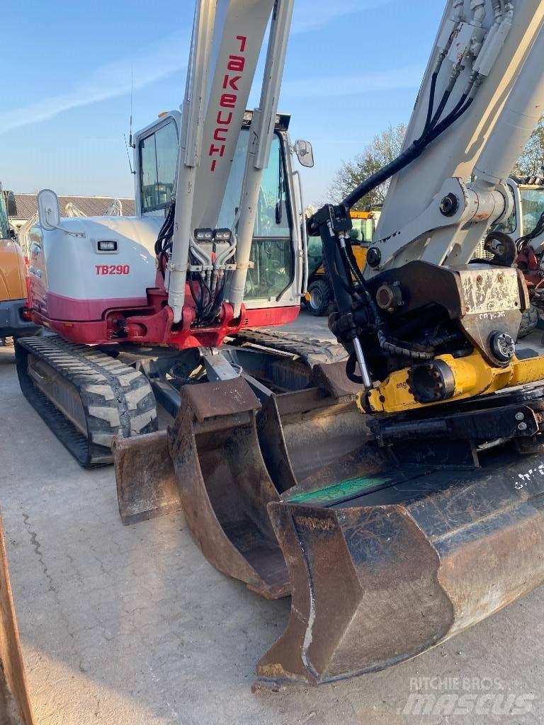 Takeuchi TB 290 Mini excavators < 7t