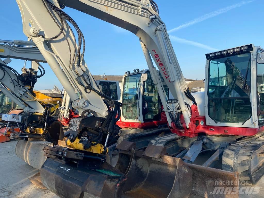 Takeuchi TB 290 Mini excavators < 7t
